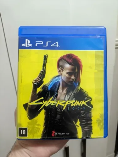 Cyberpunk 2077 - PS4 (Excelente Estado)