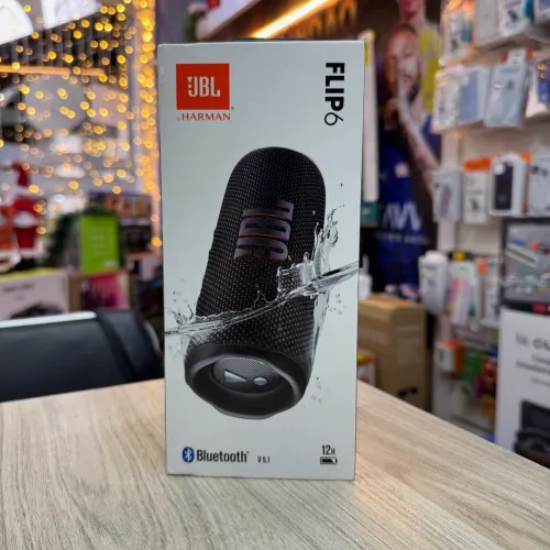 LOJA FÍSICA. CAIXA DE SOM JBL Z FLIP6 LACRADA! RETIRE HOJE