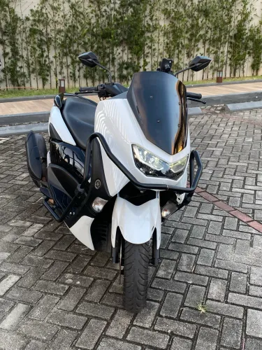 N-Max 2021/2021 Branco Pérola Yamaha 