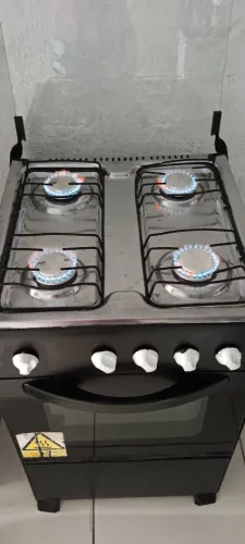 Fogão esmaltec funcionando tudo, faço entrega
