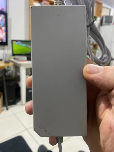 Fonte Carregador Original Nintendo Wii