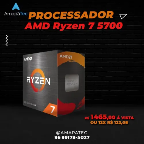 AMD Ryzen 7 5700