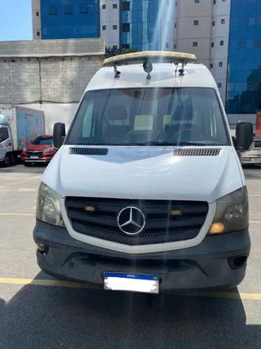 Mercedes-Benz Sprinter 415 Van Luxo T.a. 2.2 Diesel 2019