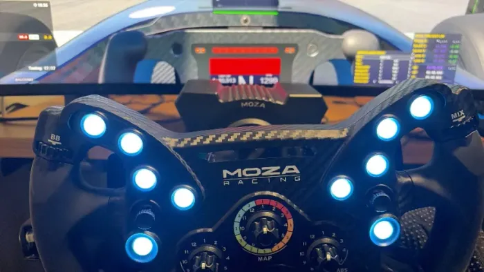 MOZA R5 + Volante KS