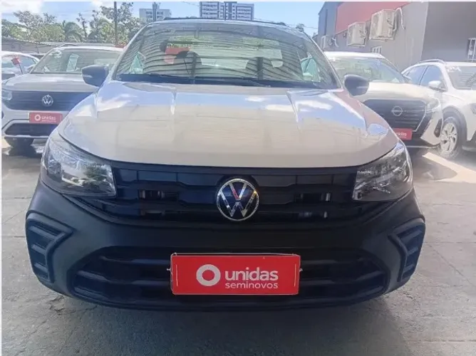 Volkswagen Saveiro Robust 1.6 Total Flex 16V 2025