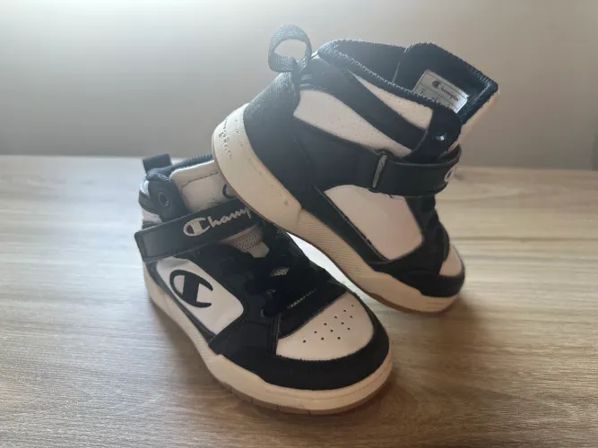 Tênis Infantil Champion Arena Power Hi V2 T23 Cano Alto