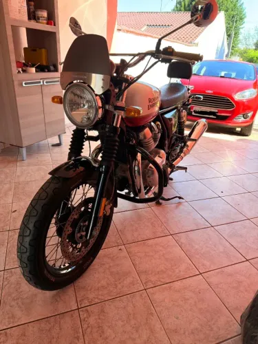 Interceptor 650 Baker Express Royal enfield