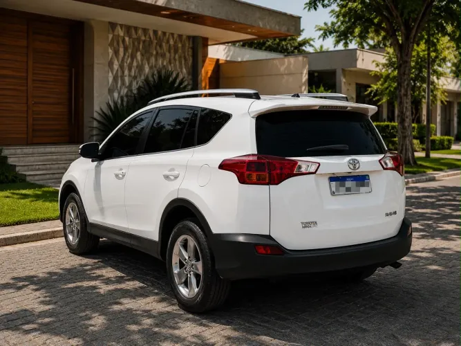Toyota RAV4 2.0 4X2 16V Aut. 2015