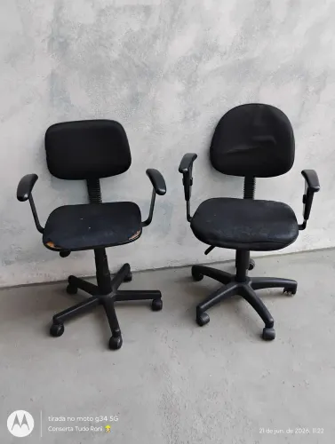 Cadeiras giratórias
