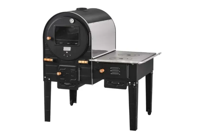 Forno a Lenha com Fogão 2x1 Hidro