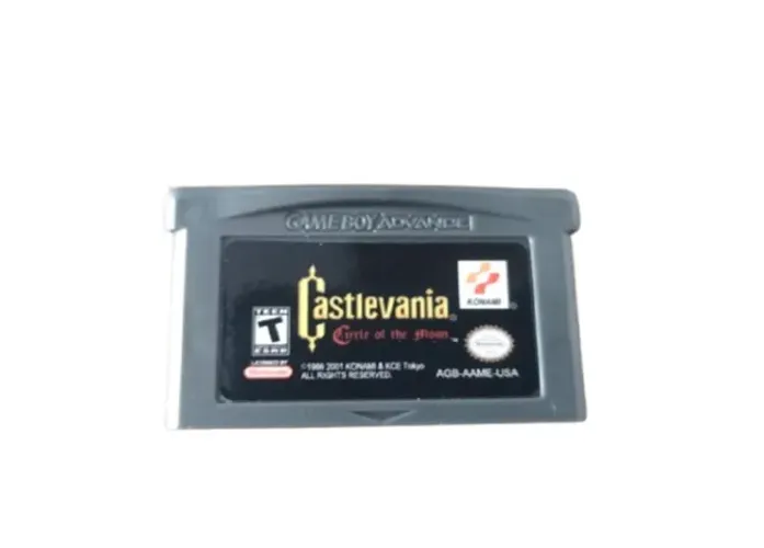 Castlevania Circle Of The Moon - Repro Para Game Boy Advance