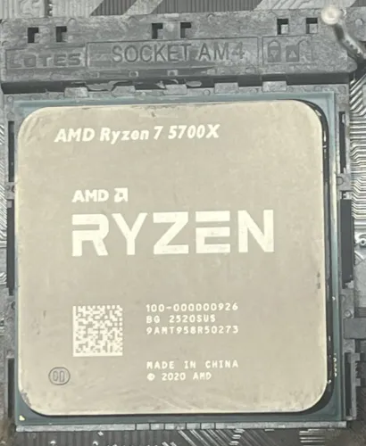 Ryzen 7 5700x usado - Sem cooler