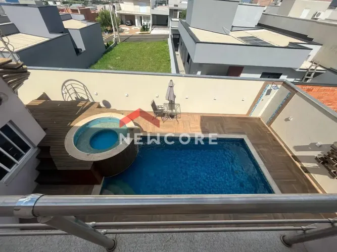 Casa de condomínio em Rua Margarida Machado do Nascimento - Residencial Real Parque Sumaré