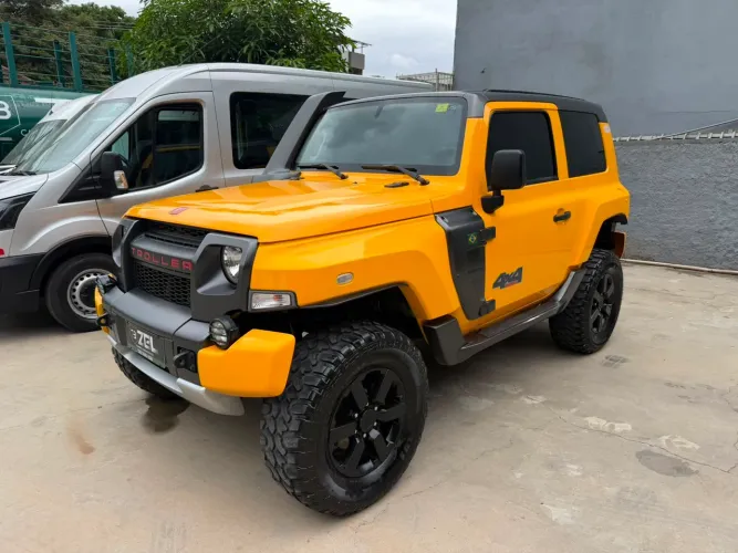 Troller T-4 Connect 4X4 3.2 TDI Cap.rig.die.aut 2021