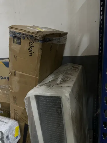 Ar condicionado 80 mil btus piso teto Elgin novo