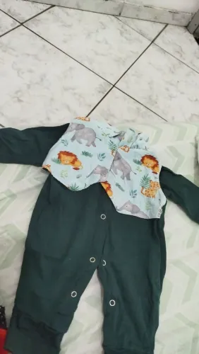 Roupa de bebê menino