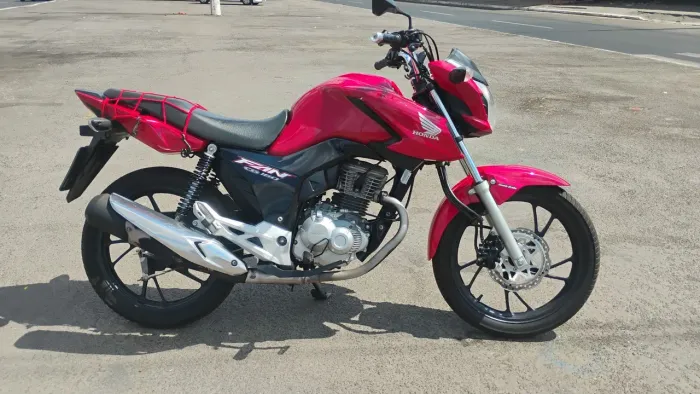 Honda CG Fan 160 2021/2022 - Vermelha | Excelente Estado