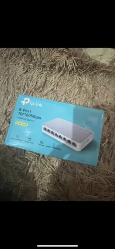 TP link 8 portas