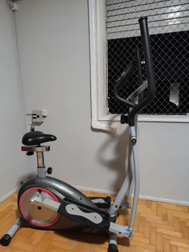 Bicicleta com Elíptico 700 no pix