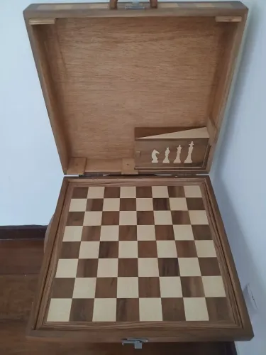 Jogo de xadrez oficial