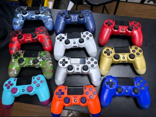 Controle ps4 e entrega de lind