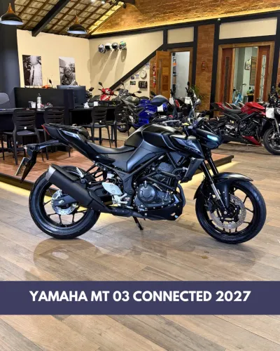 YAMAHA MT 03 CONNECTED 2027