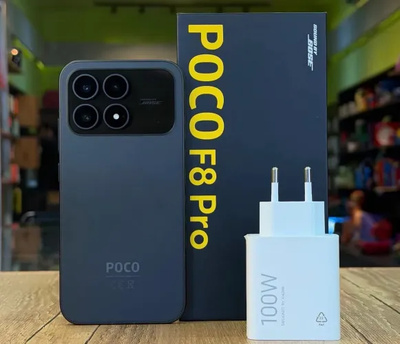 Poco F8 Pro NFC 5G Versão Global Garantia 512Gb 12Gb Ram Novo Entregamos