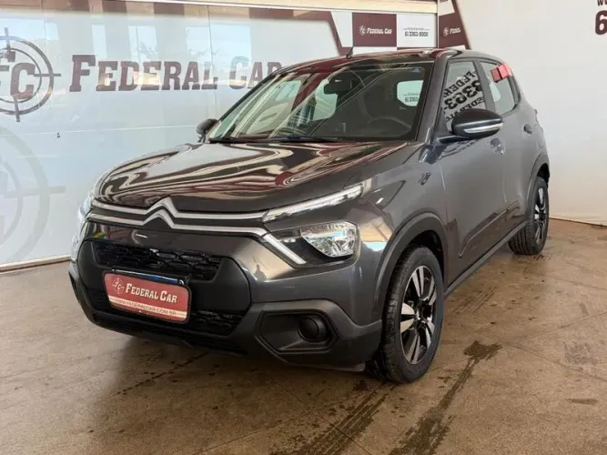 Citroen C3 Live Pack 1.0 Flex 6V 5P Mec. 2024