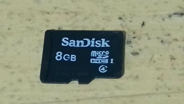 Memória para celular, câmera de segurança é eletrônicos Cartão Micro SD TF 8GB