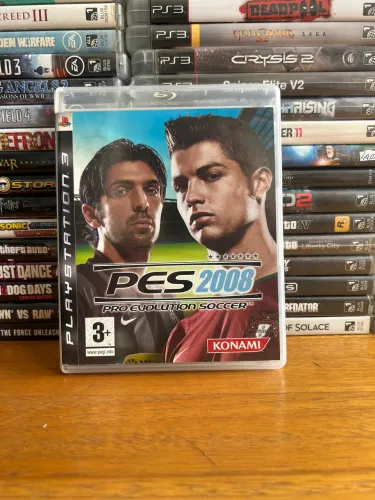PES 2008 PS3