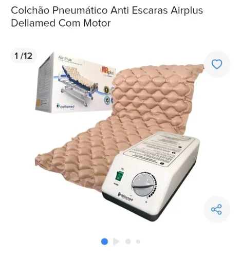 Colchão pneumático para acamados