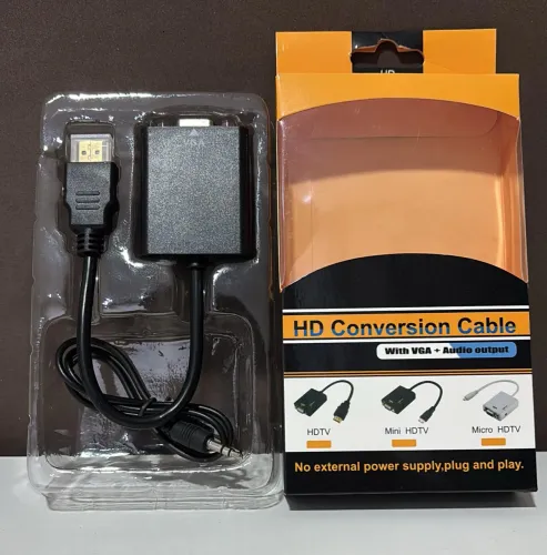CONVERSOR VGA PARA HDMI