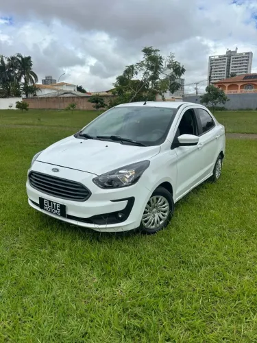 Ford KA 1.5 Sedan SE Plus 12V Flex 4P Mec. 2020
