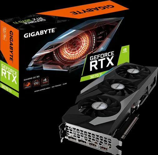Geforce RTX 3070 Ti Gigabyte Gaming OC