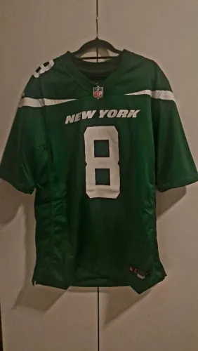 Camiseta Nike New York Jets Aaron Rodgers n° 8