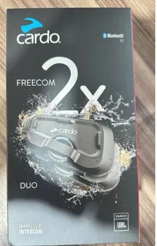 Intercomunicador Cardo Freecom 2x O PAR