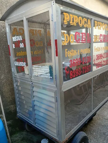 Vendo uma Carrocinha de pipoca