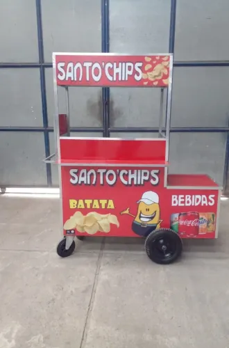 Barraca para batata chips