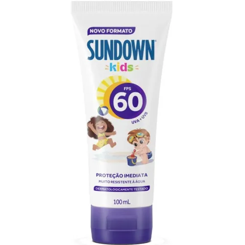 Protetor Solar Sundown Kids 