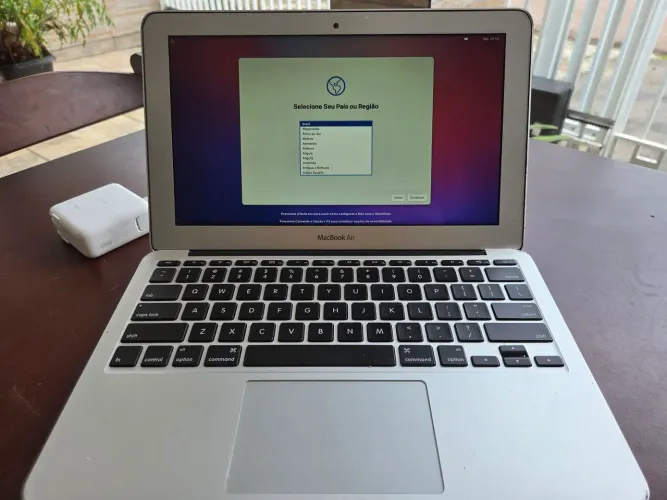 Macbook Air 20015 impecável, MacOS Monterey