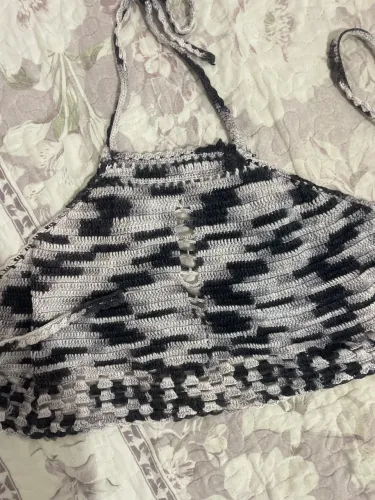 Blusa de tricô