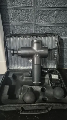 Pistola Massageadora Deep Therapy - Profissional - Massagem Potente - Liberação Miofascial
