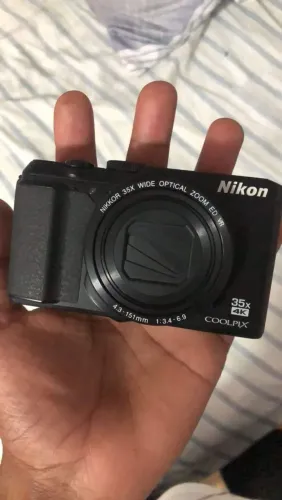 Camera Profissional 4K Nikon Coolpix A900 - Zoom de 35x 