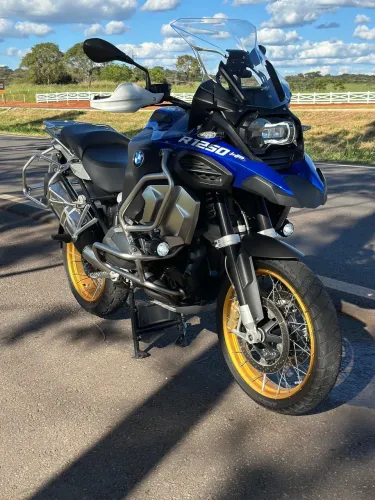 BMW 1250 Gs adventure hp 