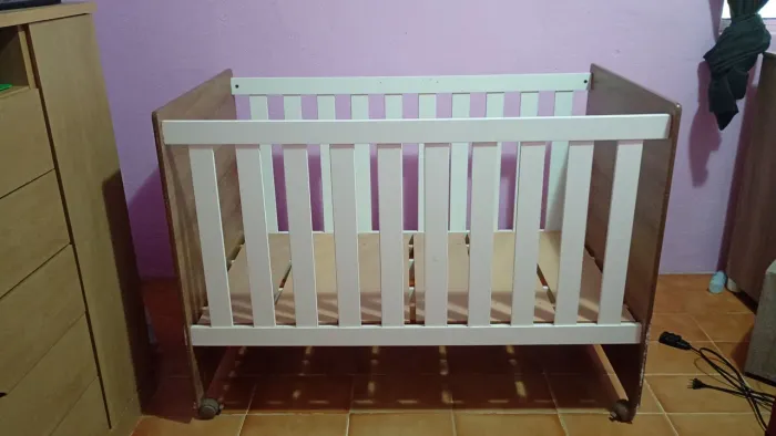 Berço 2 em 1
