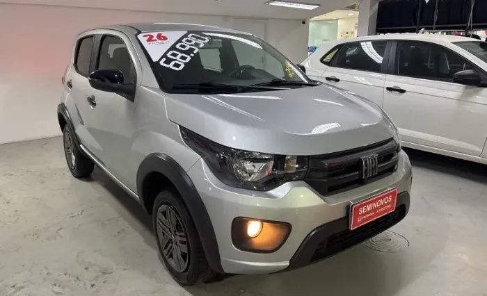 Fiat Mobi Like 1.0 Fire Flex 5P. 2026