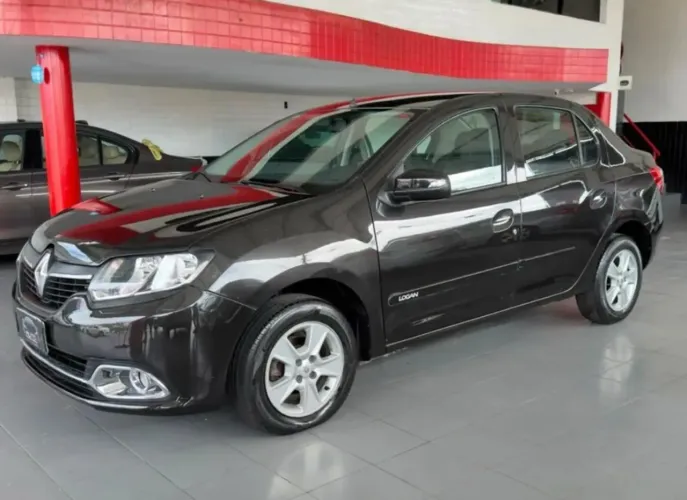 Renault Logan Dynamique Hi-flex 1.6 8V 4P 2017
