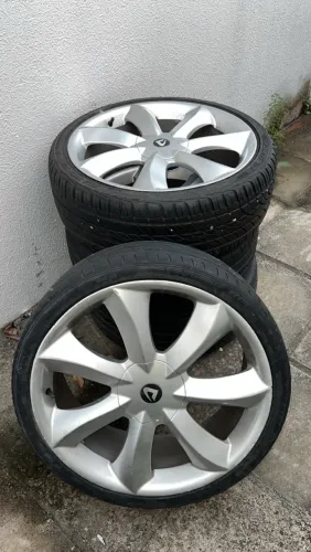 RODAS ARO 20 SANTORINI