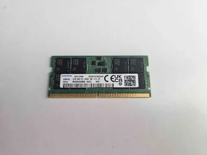 Memória RAM Notebook 32GB DDR5 4800Mhz Samsung
