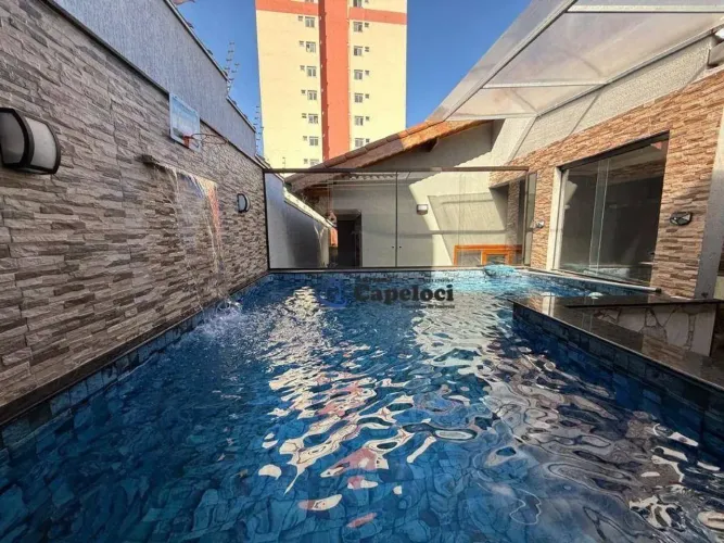 CASA DE 3 DORMITÓRIOS E PISCINA NA FREGUESIA DO Ó
